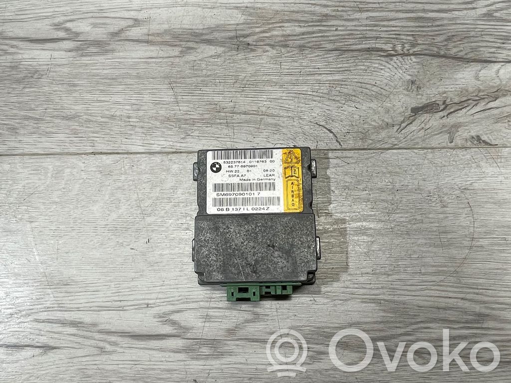 BMW 7 E65 E66 Airbag control unit/module 