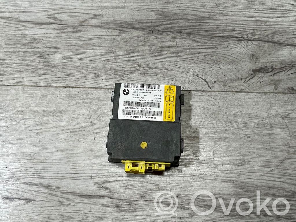 BMW 7 E65 E66 Airbag control unit/module 
