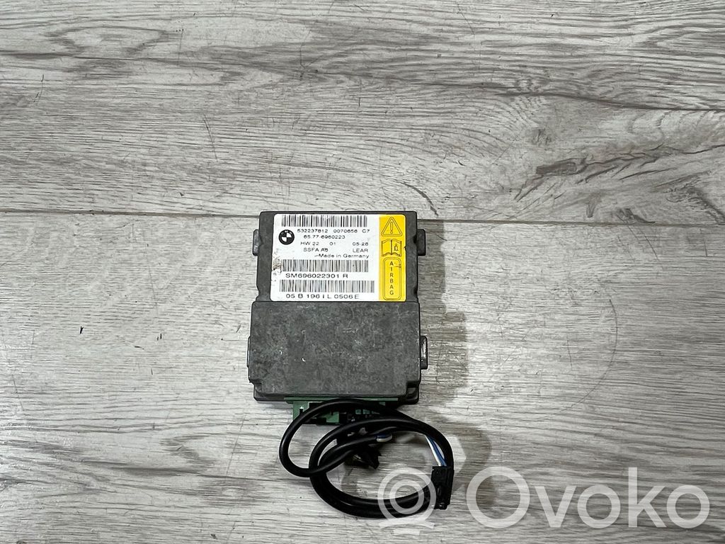 BMW 7 E65 E66 Airbag control unit/module 