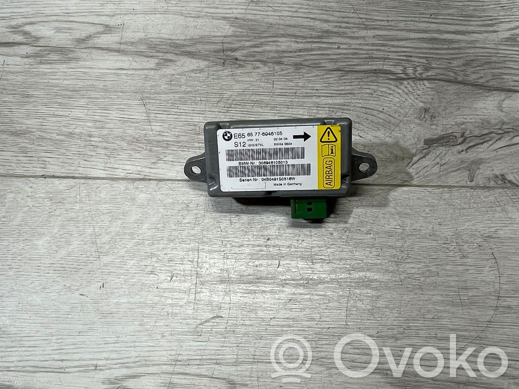 BMW 7 E65 E66 Airbag deployment crash/impact sensor 