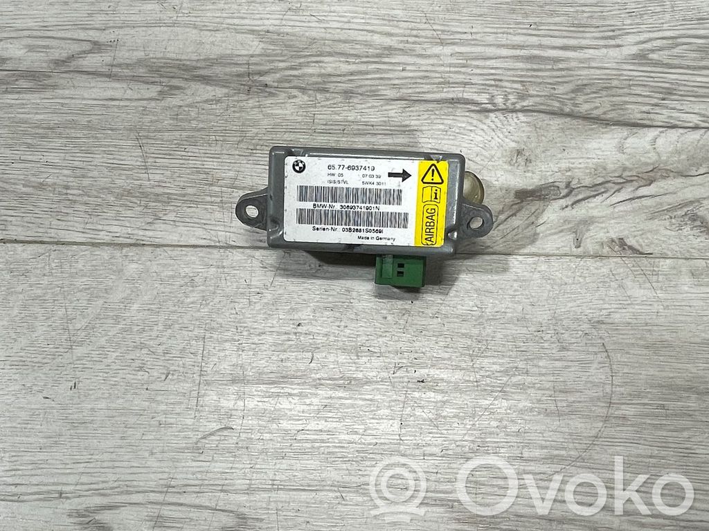 BMW 7 E65 E66 Airbagsteuergerät 