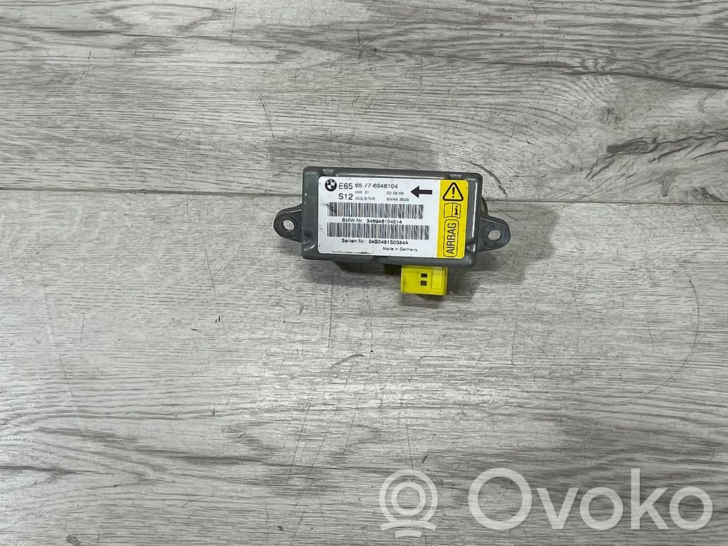 BMW 7 E65 E66 Airbag deployment crash/impact sensor 