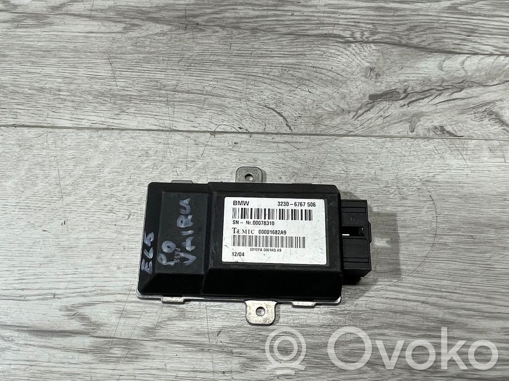 BMW 7 E65 E66 Steering rack control module 