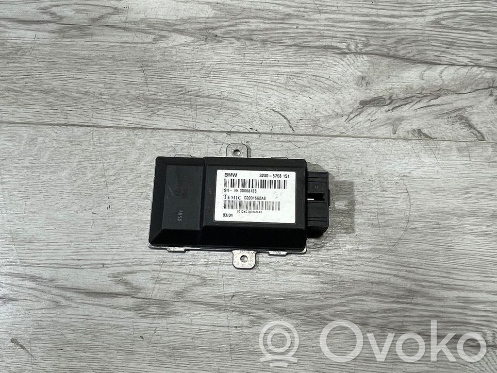 BMW 7 E65 E66 Steering rack control module 