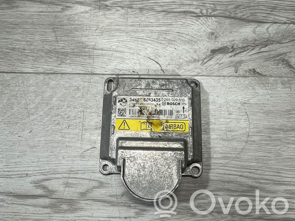 BMW 3 F30 F35 F31 Sterownik / Moduł Airbag 