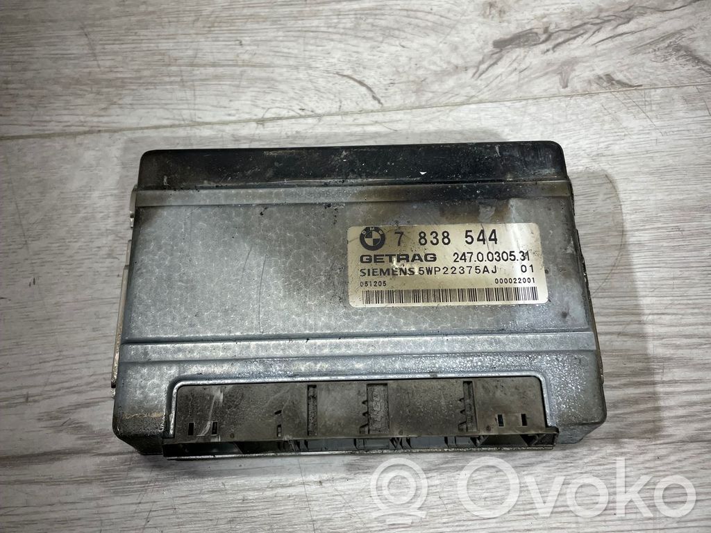BMW 5 E60 E61 Gearbox control unit/module 