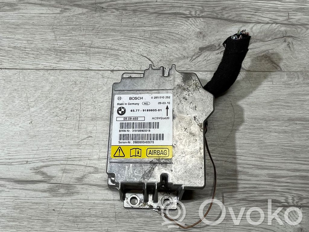 BMW X5 E70 Airbag control unit/module 