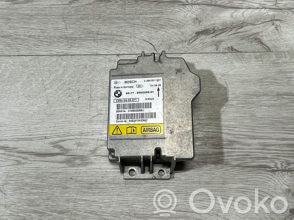 BMW 1 E81 E87 Airbag control unit/module 