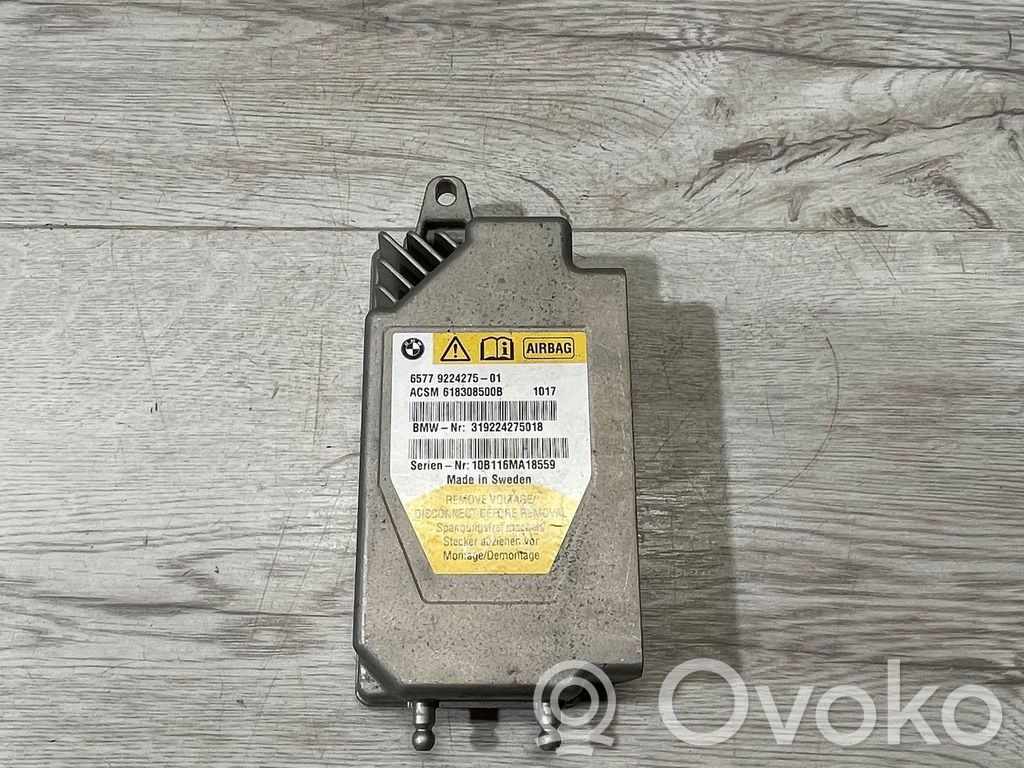 BMW 7 F01 F02 F03 F04 Airbag control unit/module 