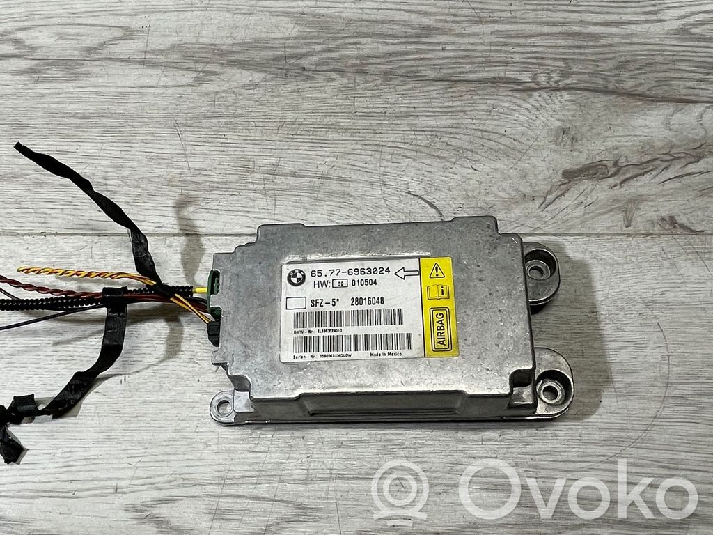 BMW 5 E60 E61 Airbag control unit/module 