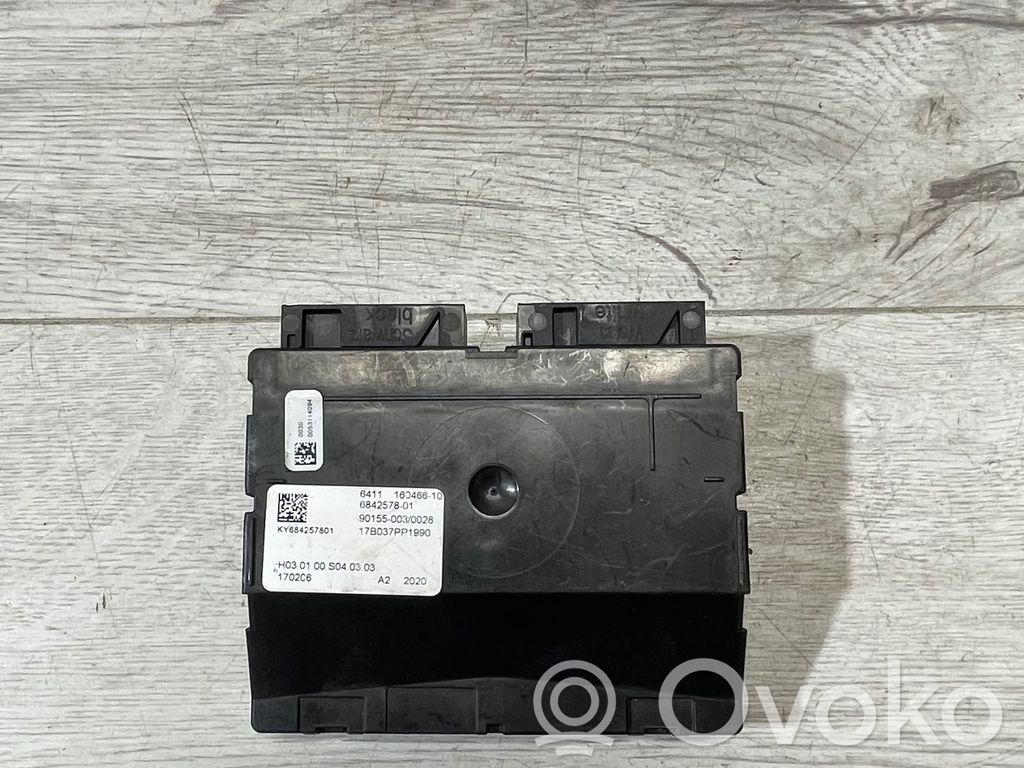 BMW 5 G30 G31 G38 Moduł / Sterownik klimatyzacji 