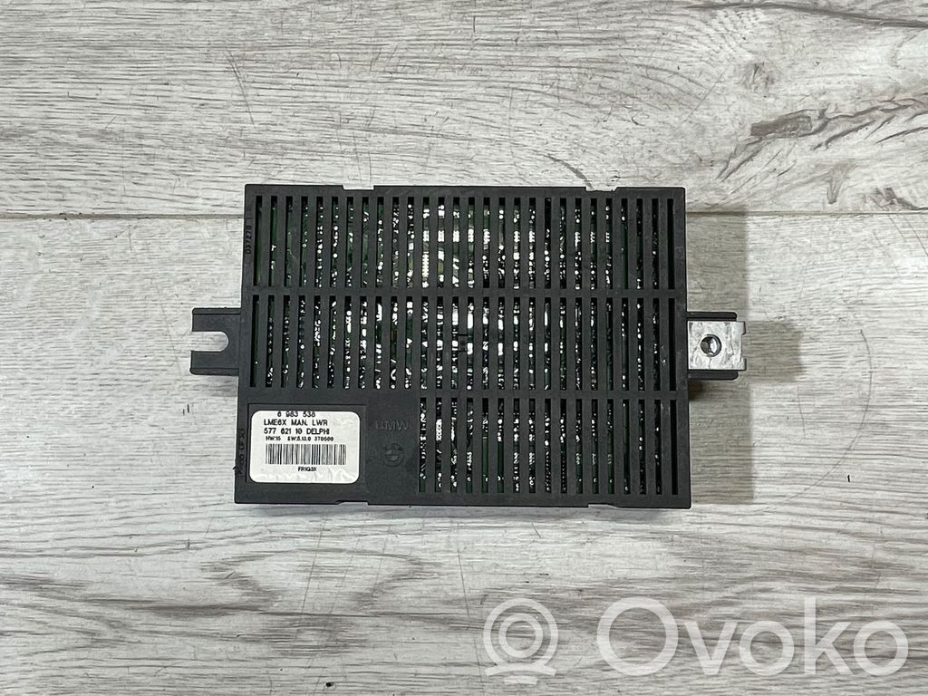 BMW 5 E60 E61 Light module LCM 