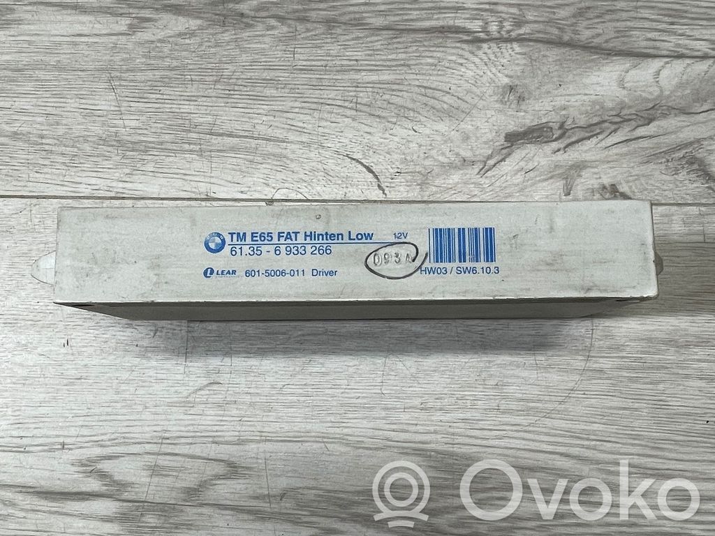 BMW 7 E65 E66 Durų elektronikos valdymo blokas 