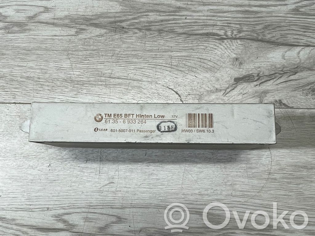 BMW 7 E65 E66 Oven ohjainlaite/moduuli 