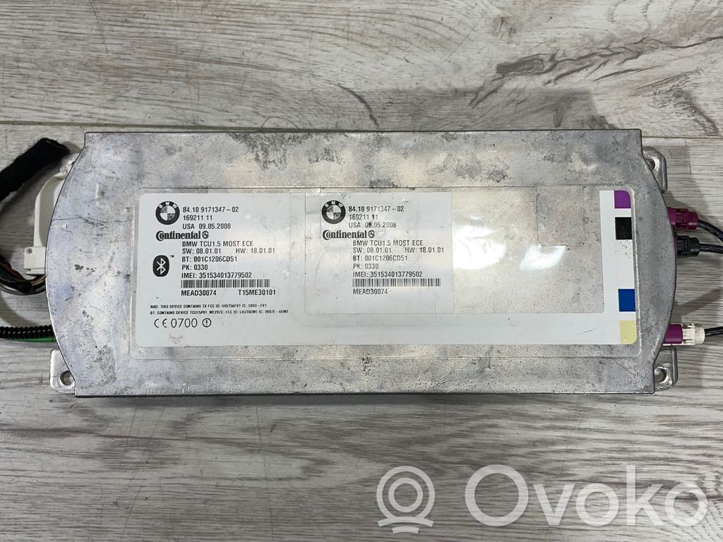 BMW 5 E60 E61 Bluetooth control unit module 