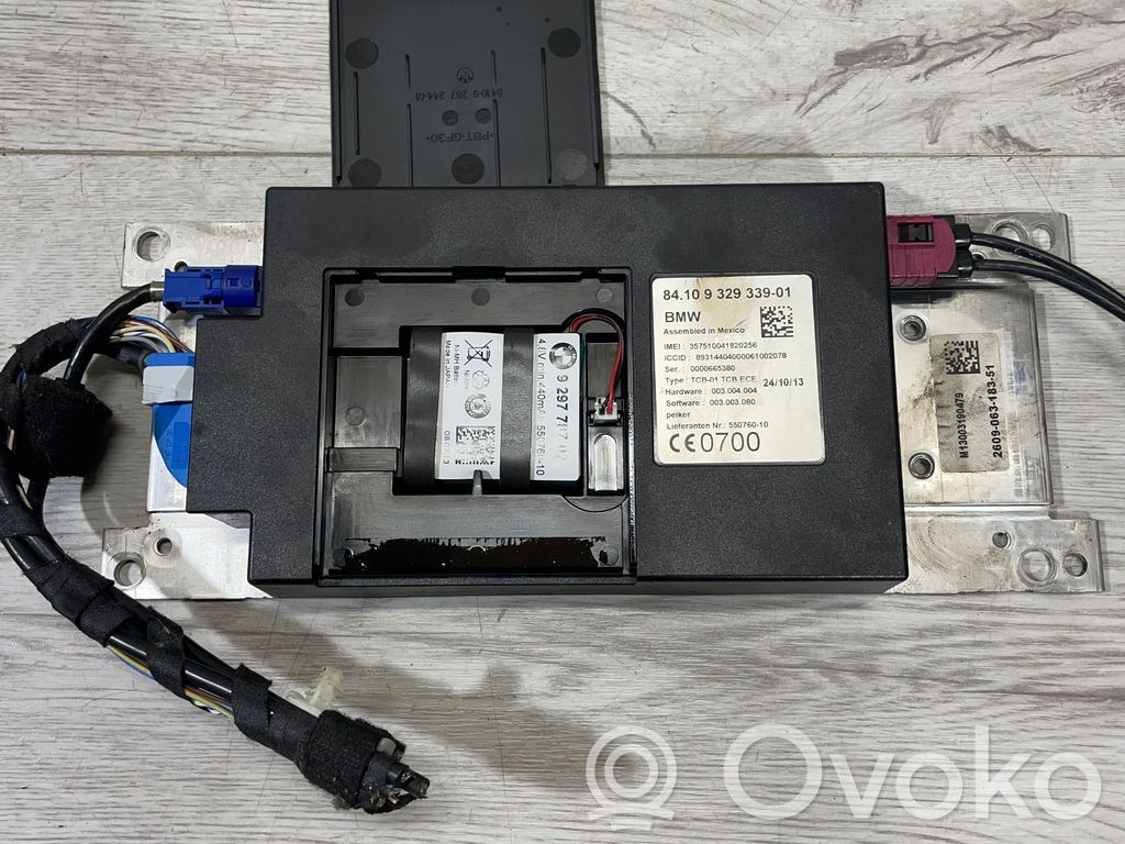 BMW 7 F01 F02 F03 F04 Moduł / Sterownik Bluetooth 