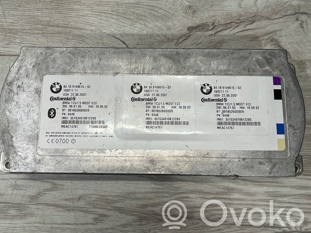 BMW 3 E90 E91 Bluetooth modulis 