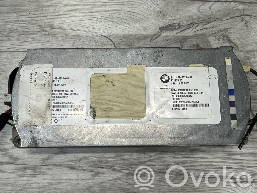 BMW 7 E65 E66 Bluetooth control unit module 