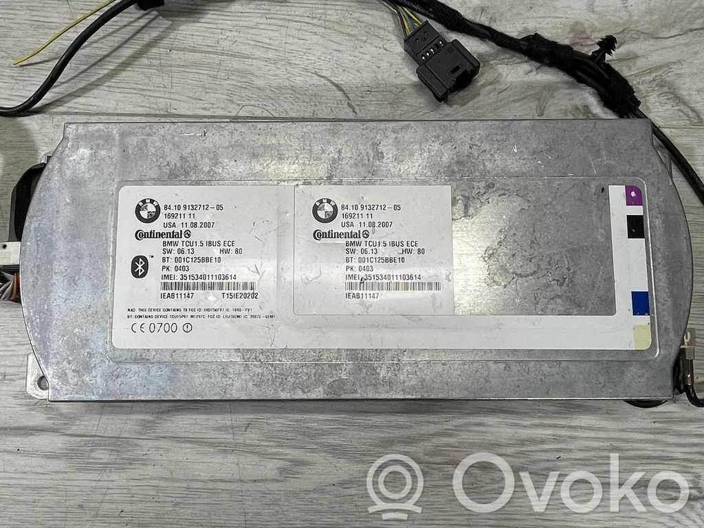BMW X3 E83 Модуль «Bluetooth» 