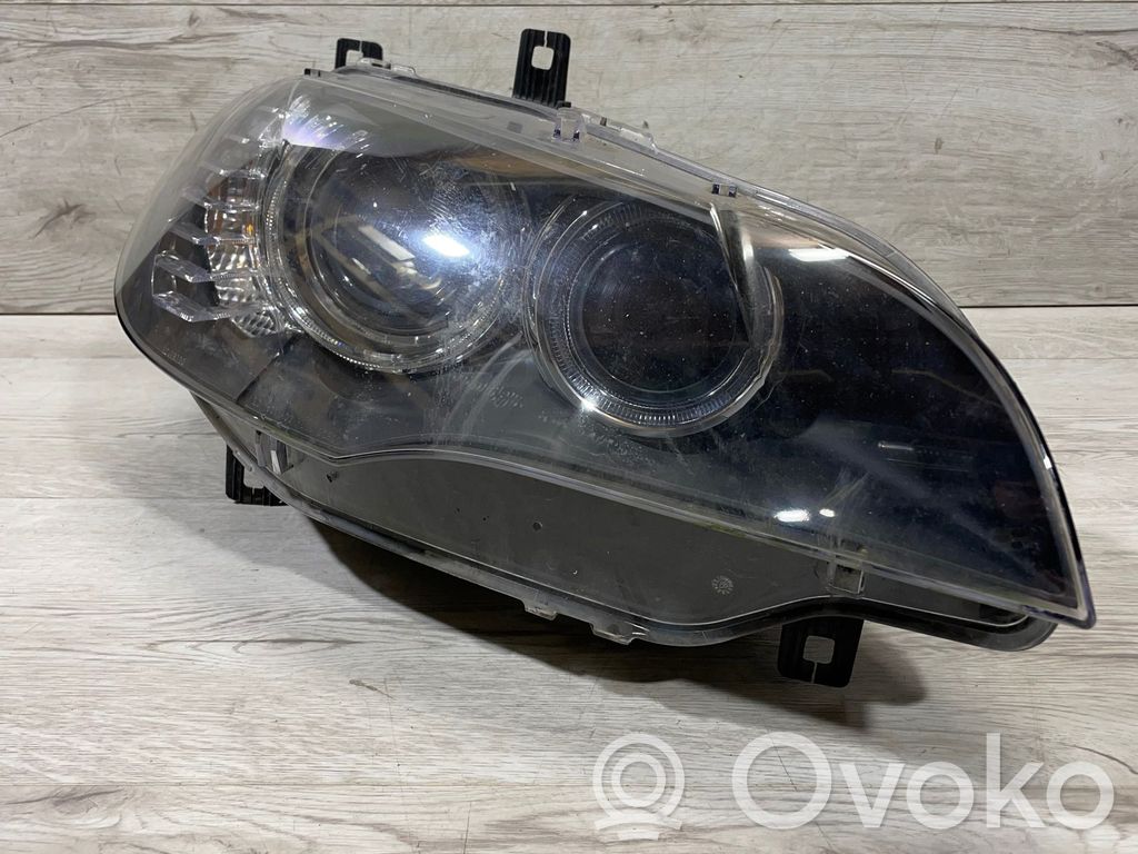BMW X6 E71 Headlight/headlamp 