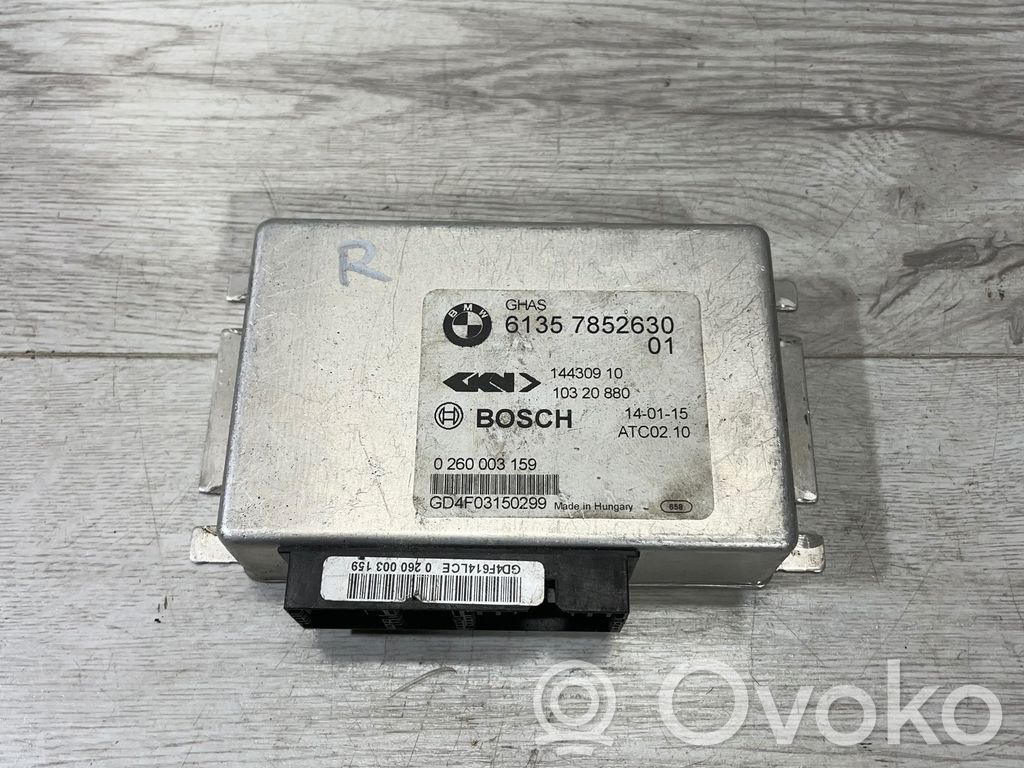 Other control units/modules   14430910,7852630,0260003159