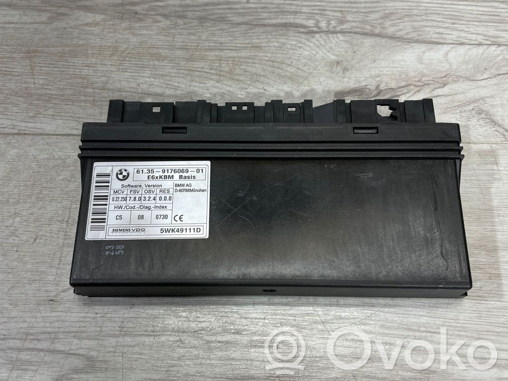BMW 5 E60 E61 Komforta modulis 