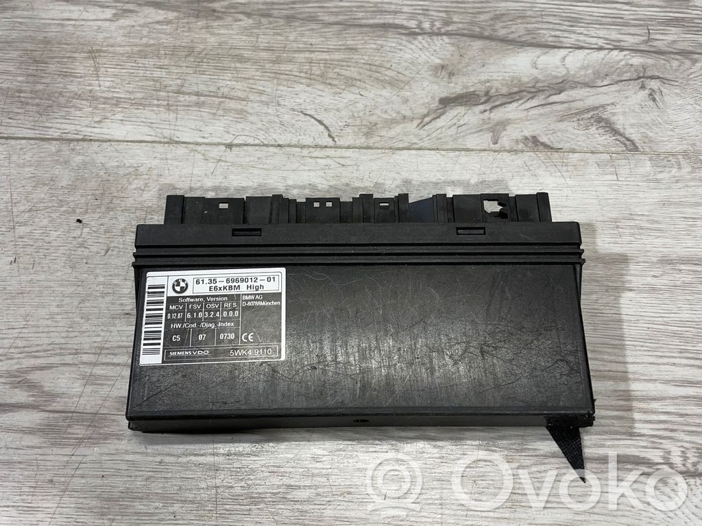 BMW 5 E60 E61 Module confort 