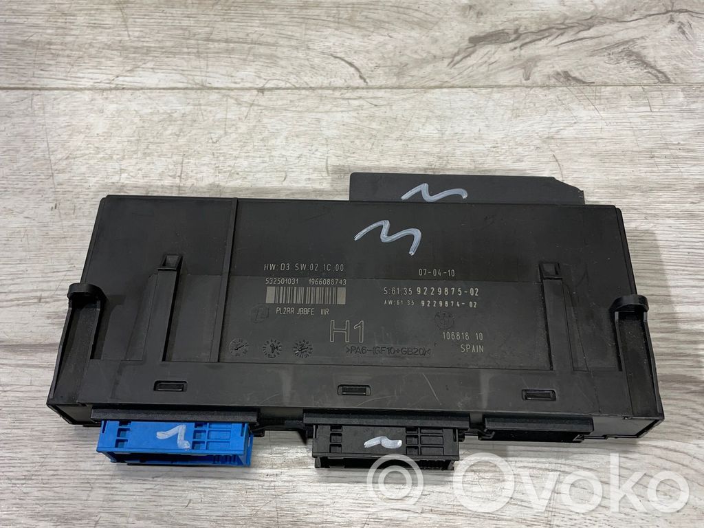 BMW 3 E90 E91 Comfort/convenience module 