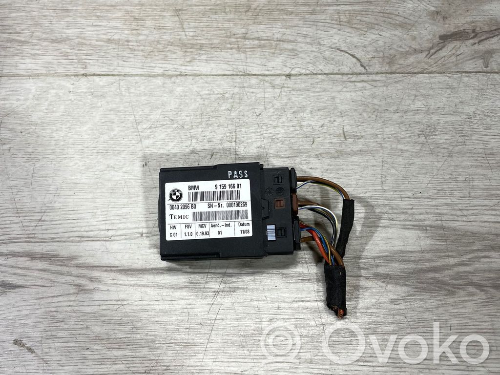 Muut ohjainlaitteet/moduulit   9159166,000190269,00402096B