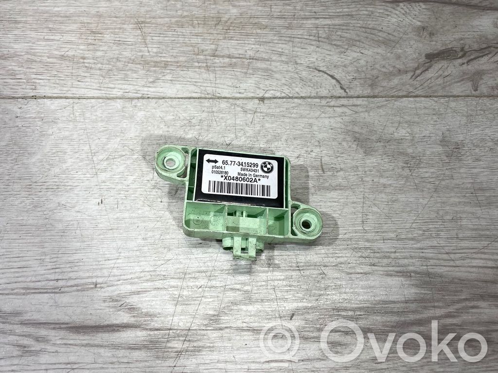 BMW 3 E90 E91 Airbag deployment crash/impact sensor 