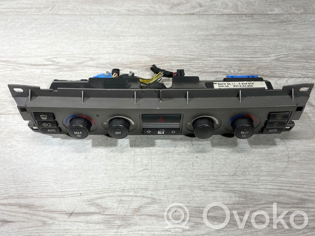 BMW 7 E65 E66 Climate control unit 