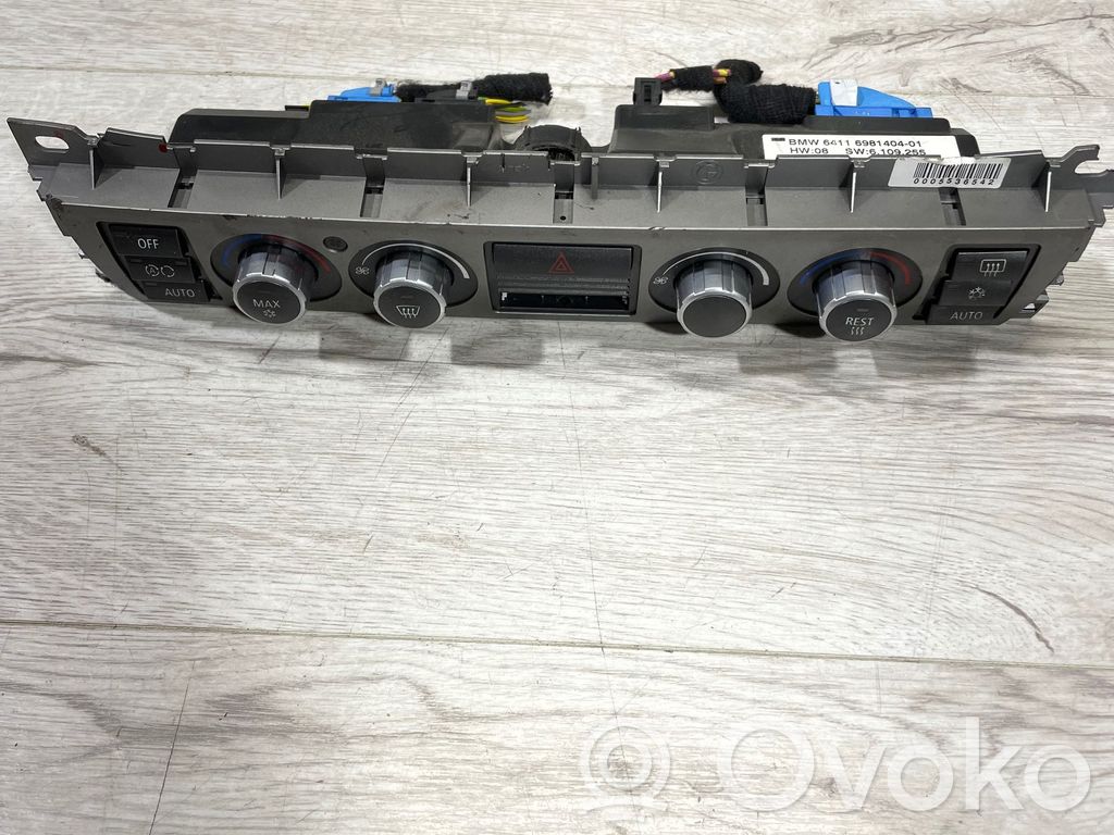 BMW 7 E65 E66 Climate control unit 