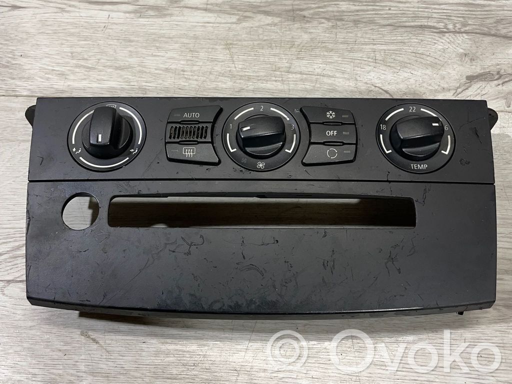 BMW 5 E60 E61 Climate control unit 