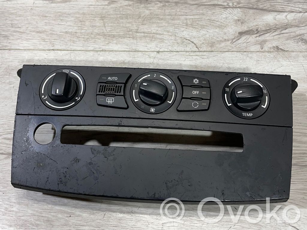 BMW 5 E60 E61 Climate control unit 