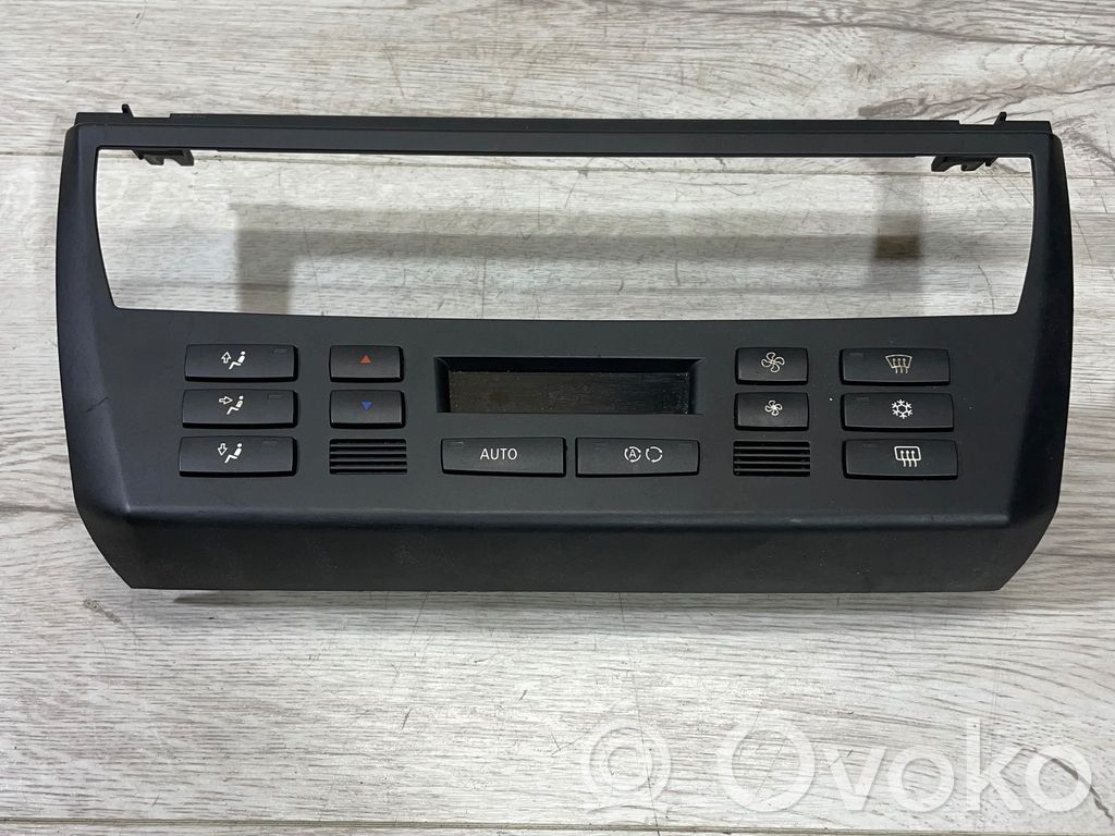 BMW X3 E83 Climate control unit 