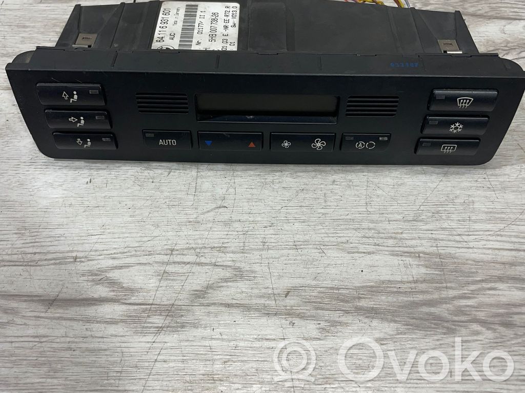Climate control unit   6931601,64116931601,5HB00773826,01177