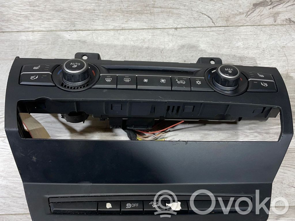 BMW X6 M Climate control unit 