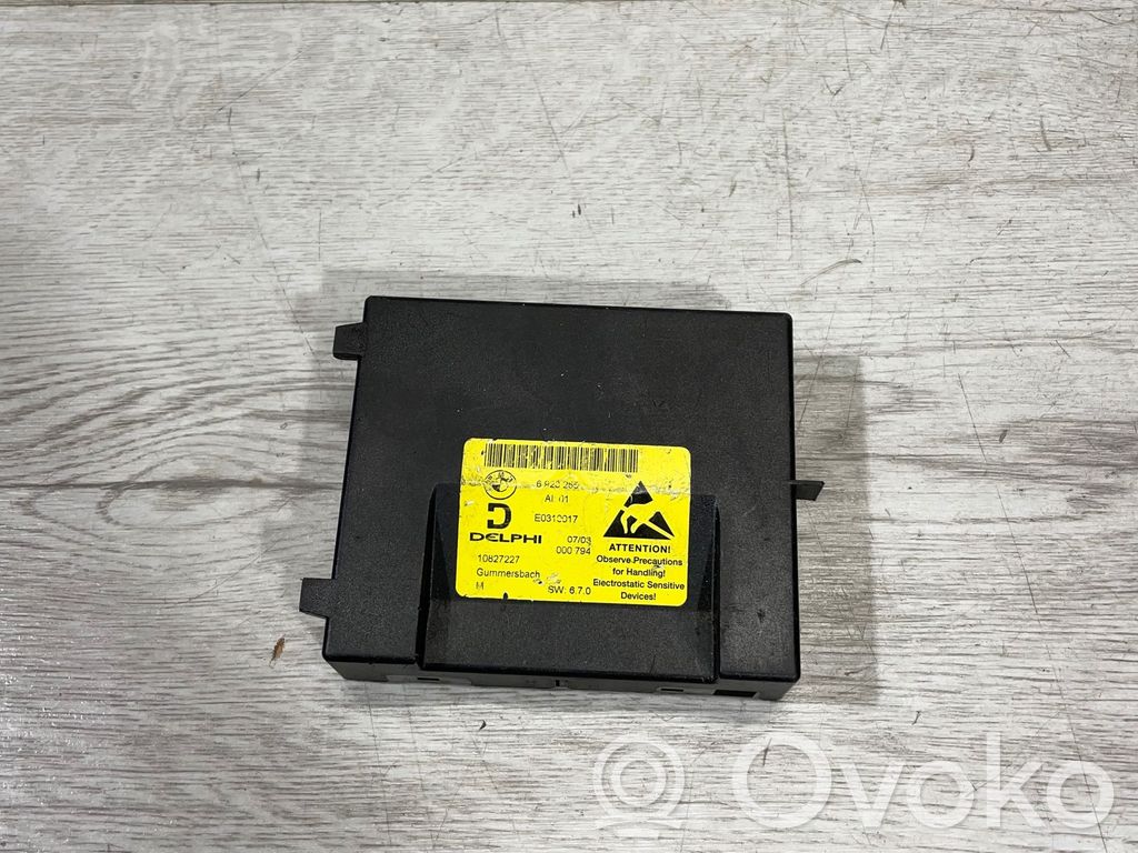 BMW 7 E65 E66 Center console control module 
