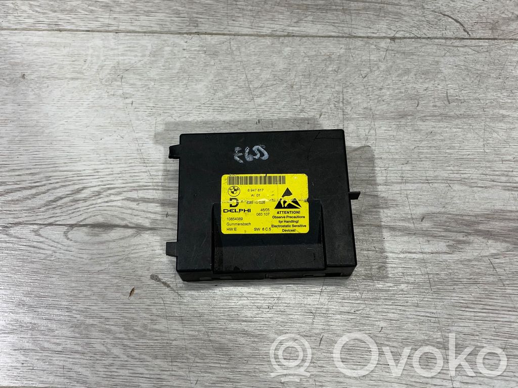 BMW 7 E65 E66 Central console control unit 