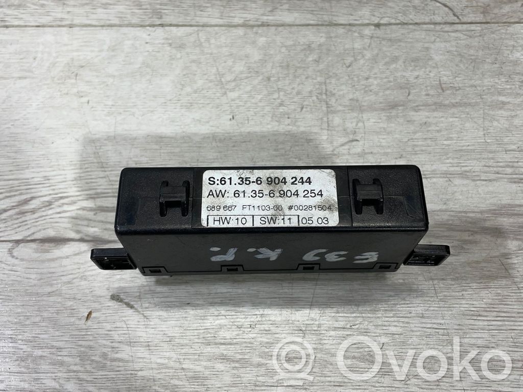 BMW 5 E39 Unidad de control/módulo de la puerta 