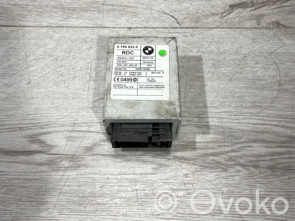 BMW X5 E53 Tire pressure control unit 