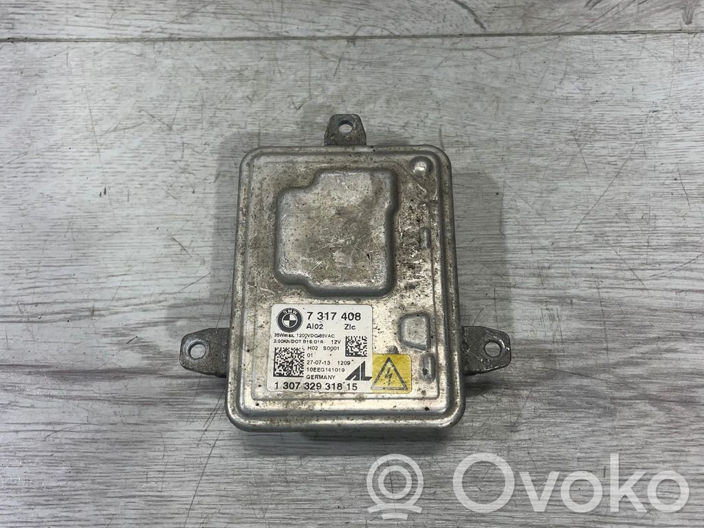 BMW 4 F32 F33 Moduł poziomowanie świateł Xenon 