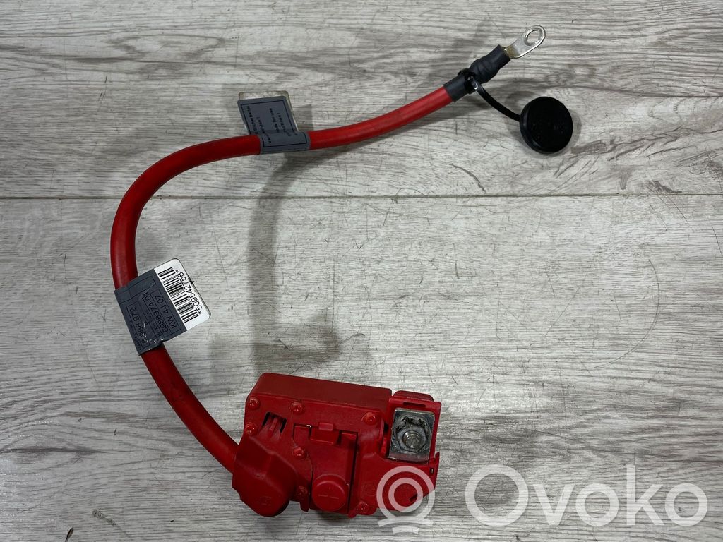BMW 3 E90 E91 Pliusinis laidas (akumuliatoriaus) 