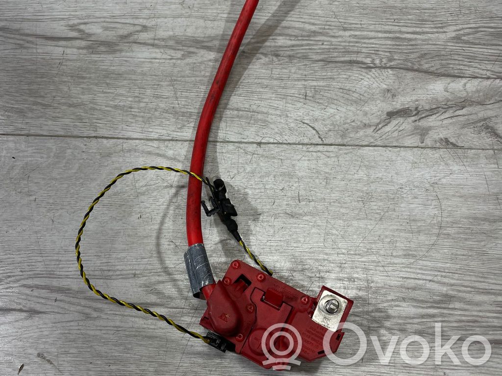 BMW 1 E81 E87 Positive cable (battery) 