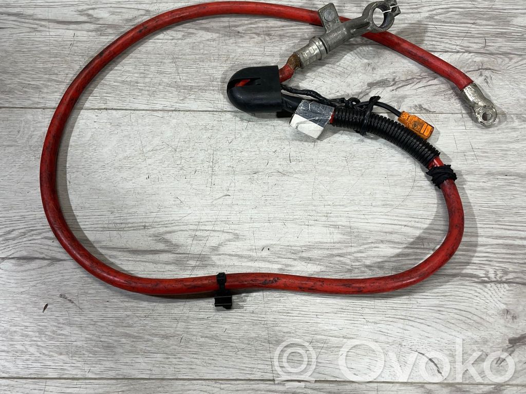 BMW 5 E60 E61 Plusa vads (akumulatora) 