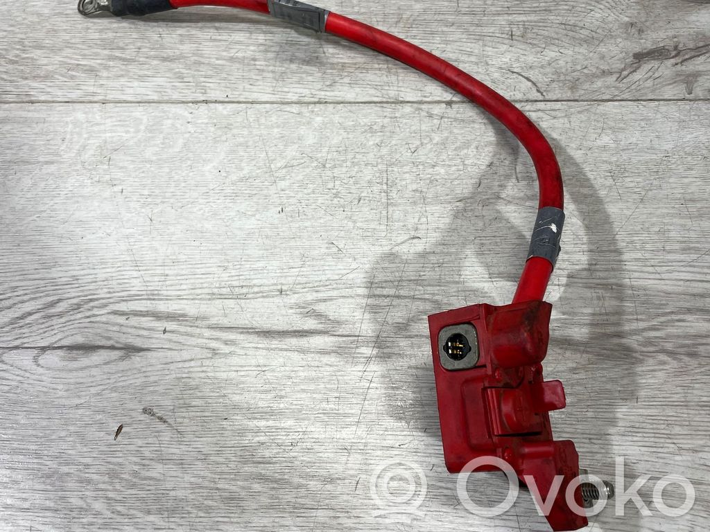 BMW 3 E90 E91 Pliusinis laidas (akumuliatoriaus) 