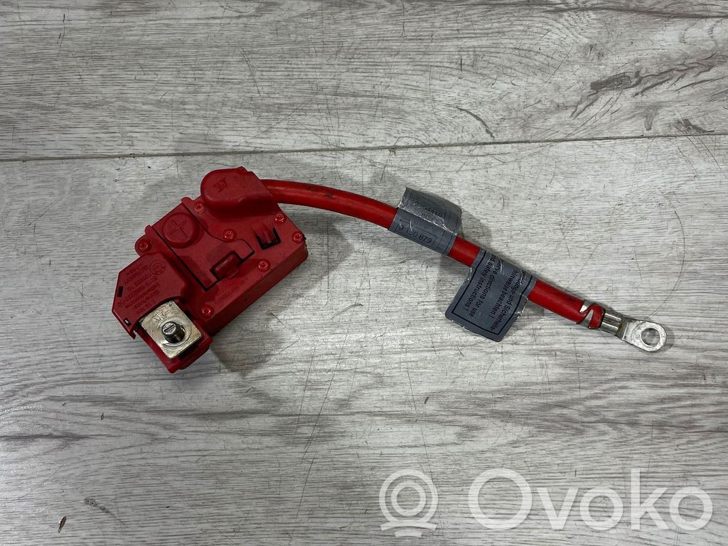 BMW 1 E81 E87 Positive cable (battery) 