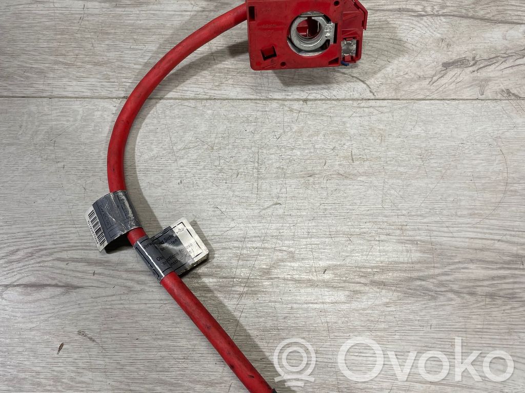 BMW 3 E90 E91 Positive cable (battery) 