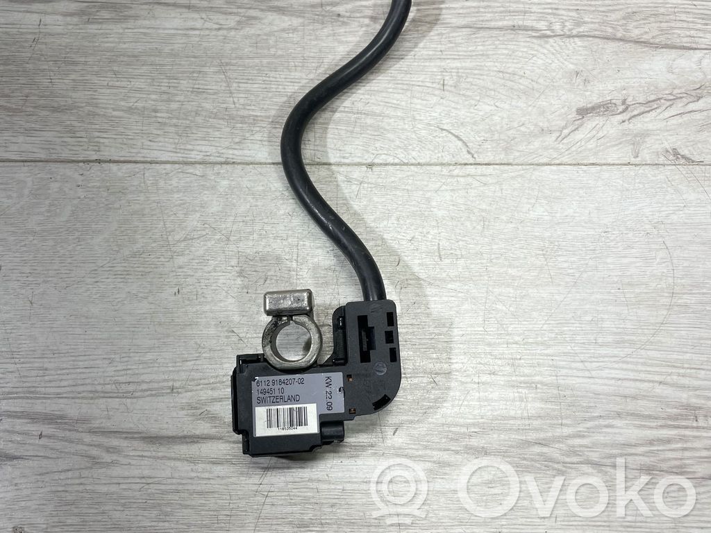 BMW 3 E90 E91 Negative earth cable (battery) 