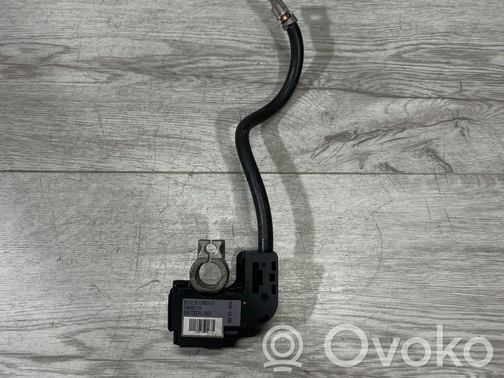 Negative earth cable (battery)   9215952,14945110,12317987